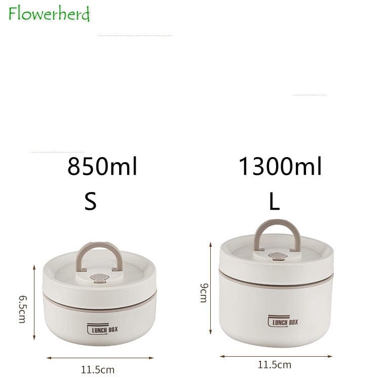 Stainless Steel Thermal Insulated Lunch Box Containers