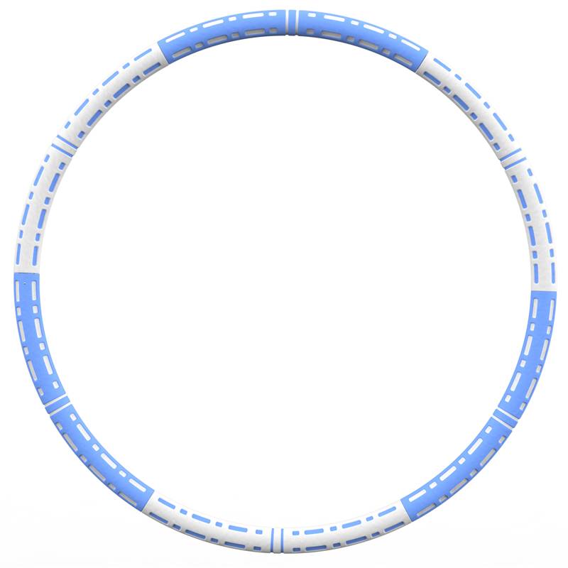 Stainless Steel Weighted Hula Hoop