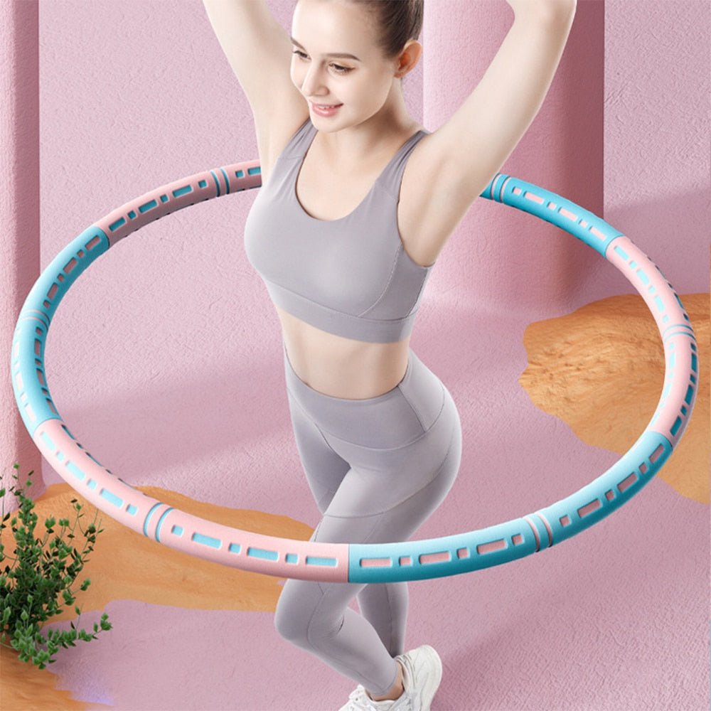 Stainless Steel Weighted Hula Hoop