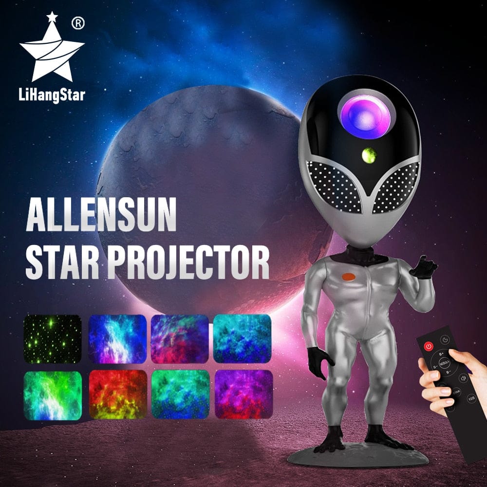 StellarVerse™ Galaxy Pro: Interactive Voice-Controlled Star Projector - Transform Your Space with Cosmic Brilliance