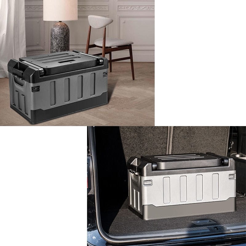 StowChair: Designer Outdoor Camping Folding Chair with Built-in Storage Box