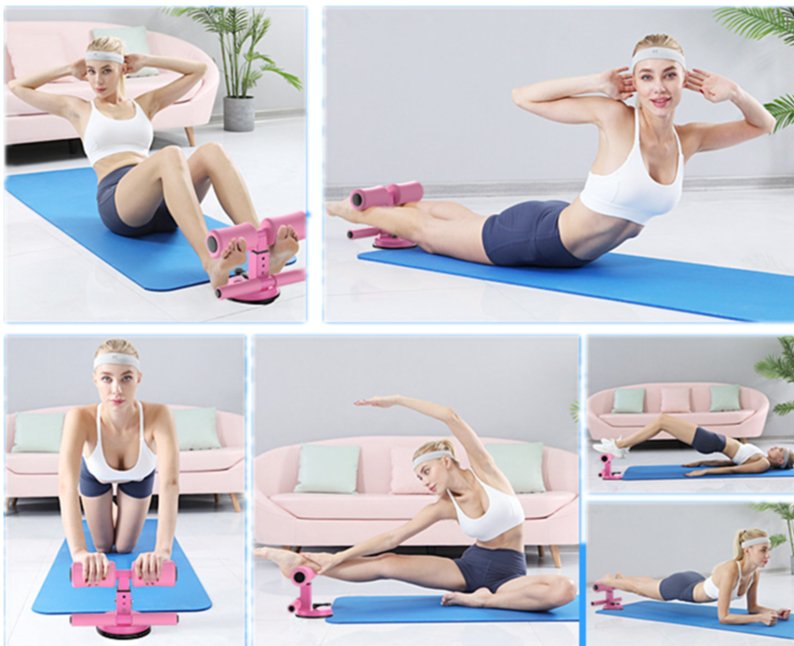Suction Cup Core Training Aid