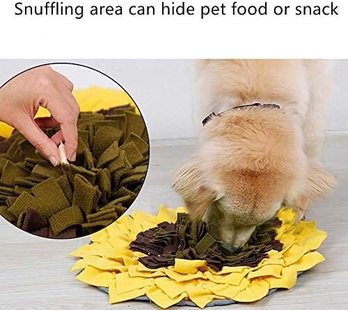 Sunflower Snuffle Mat for Dogs