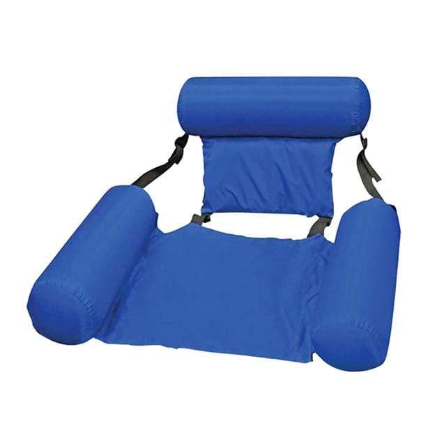 Swimming Floating Bed And Lounge Chair (Adjustable + Collapsable Chair/Bed)