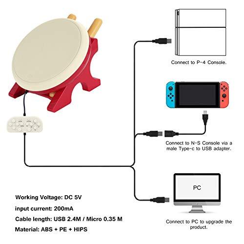 Taiko Drum No Tatsujin Controller - For Nintendo Switch