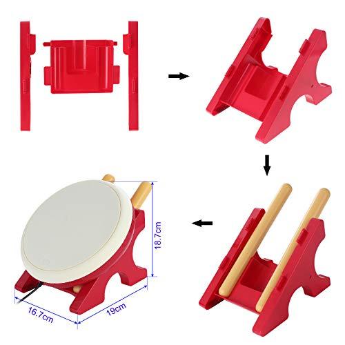 Taiko Drum No Tatsujin Controller - For Nintendo Switch