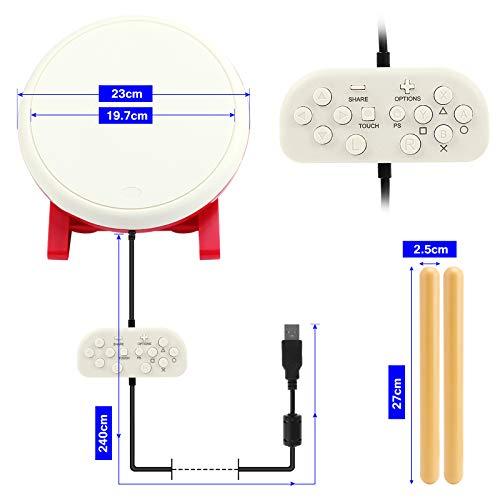 Taiko Drum No Tatsujin Controller - For Nintendo Switch