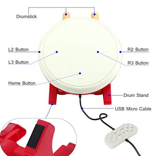 Taiko Drum No Tatsujin Controller - For Nintendo Switch