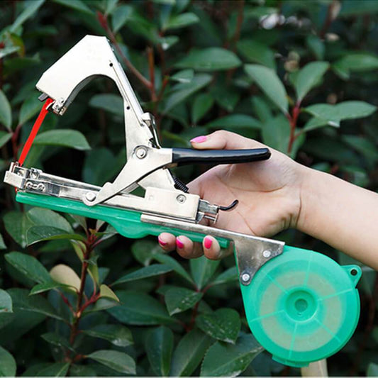Plant Upright Tying Tapetool : Tapener Tool For Garden