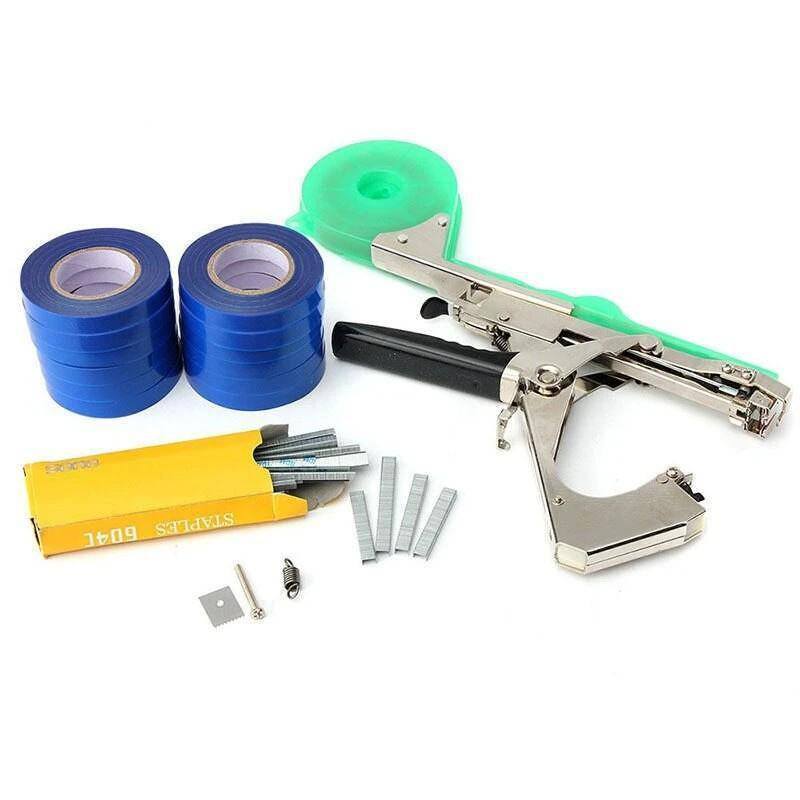 Plant Upright Tying Tapetool : Tapener Tool For Garden