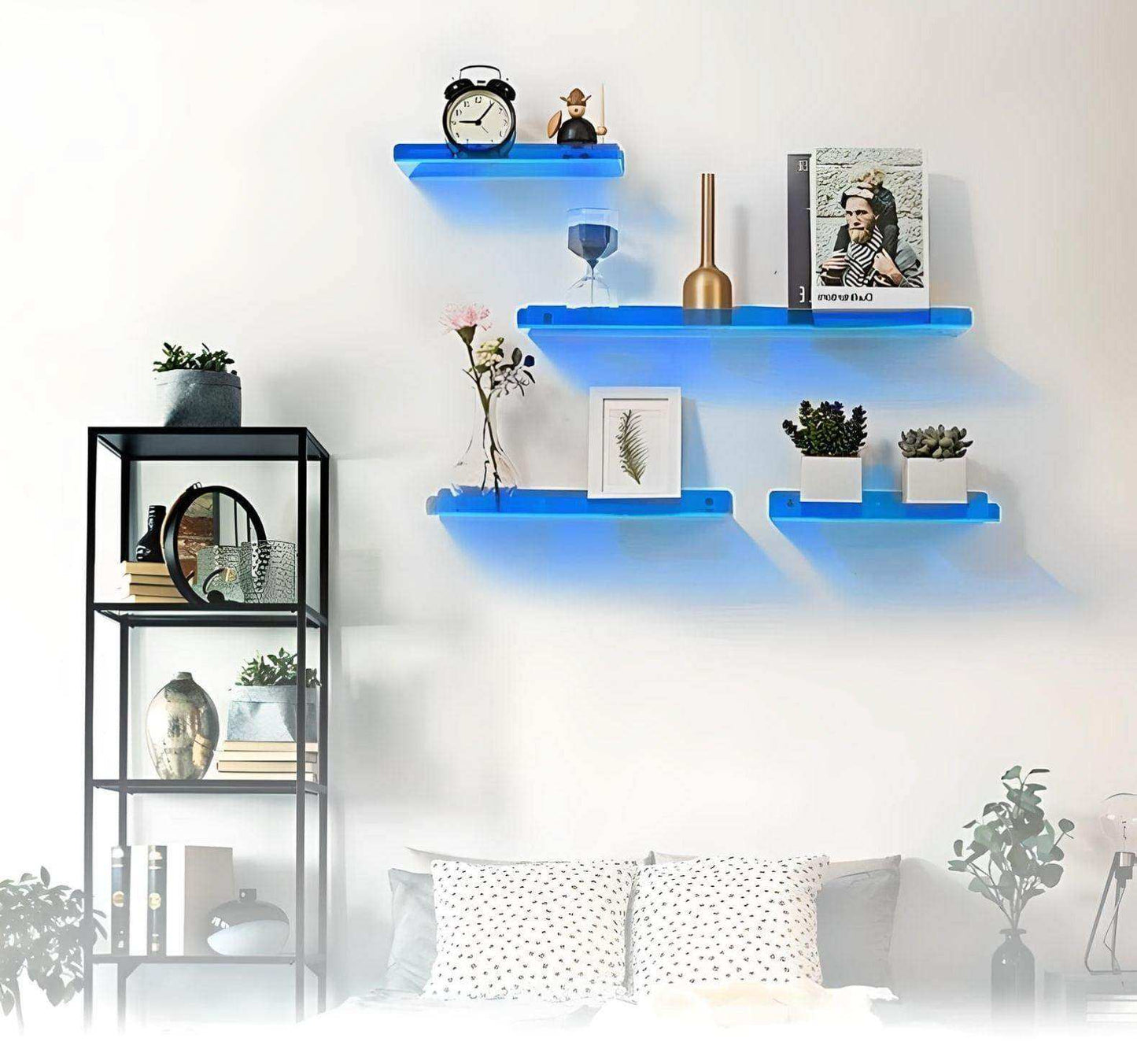 The Minimal Acrylic Shelf