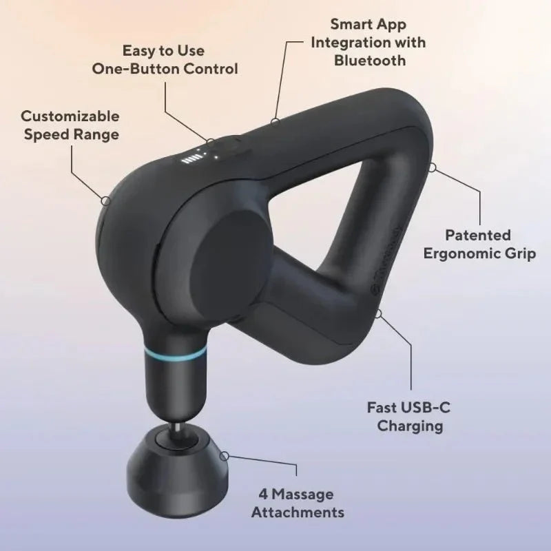 TheraGun Prime Quiet Deep Tissue Therapy Massage Gun - Bluetooth Enabled
