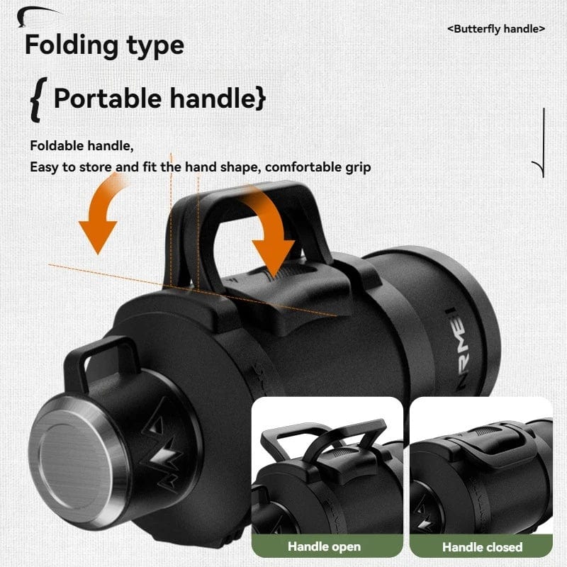 ThermoMax: Large Stainless Steel Outdoor Vacuum Flask