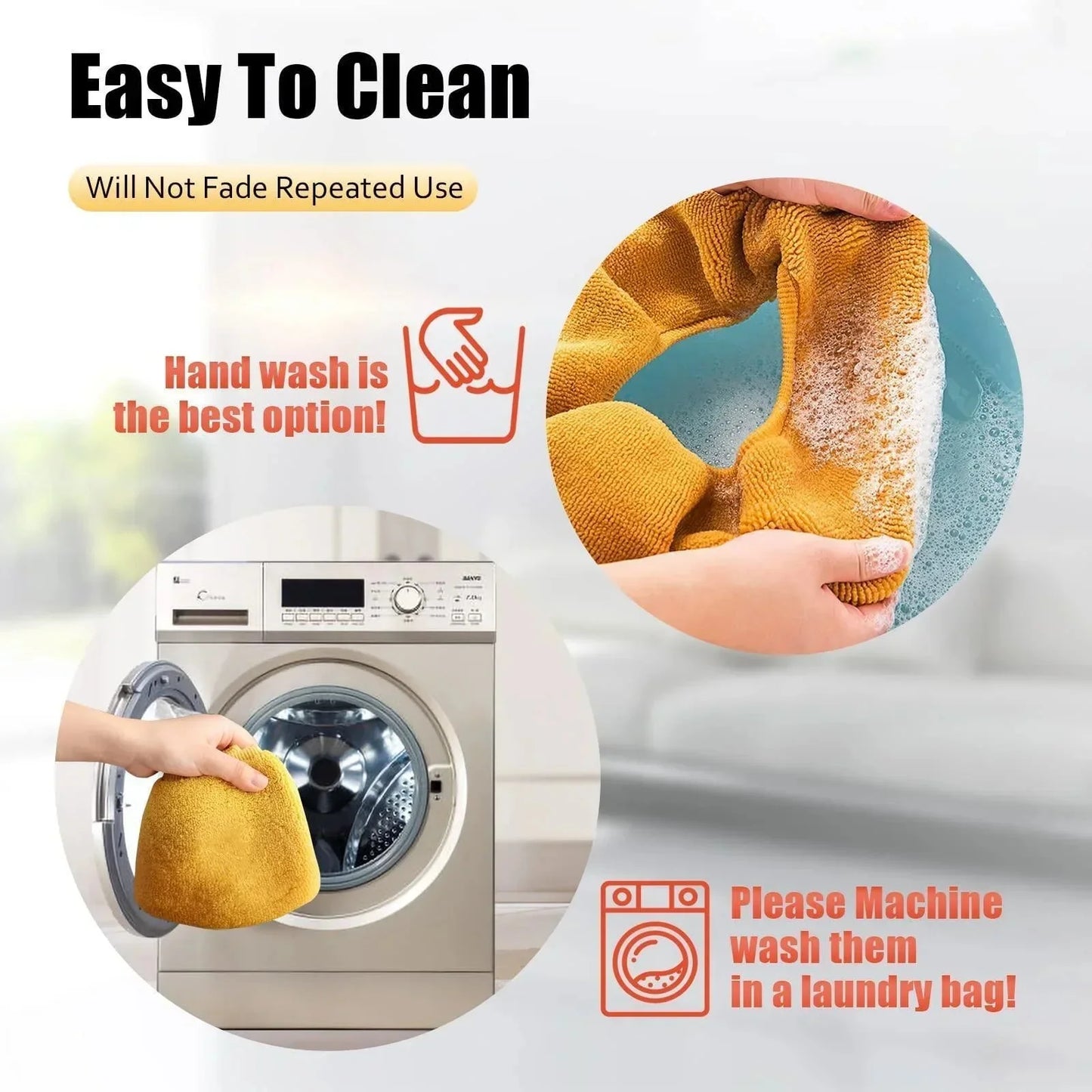 Thicker Bathroom Toilet Seat Cover Pads - Soft Warmer Toilet Seat Cushion