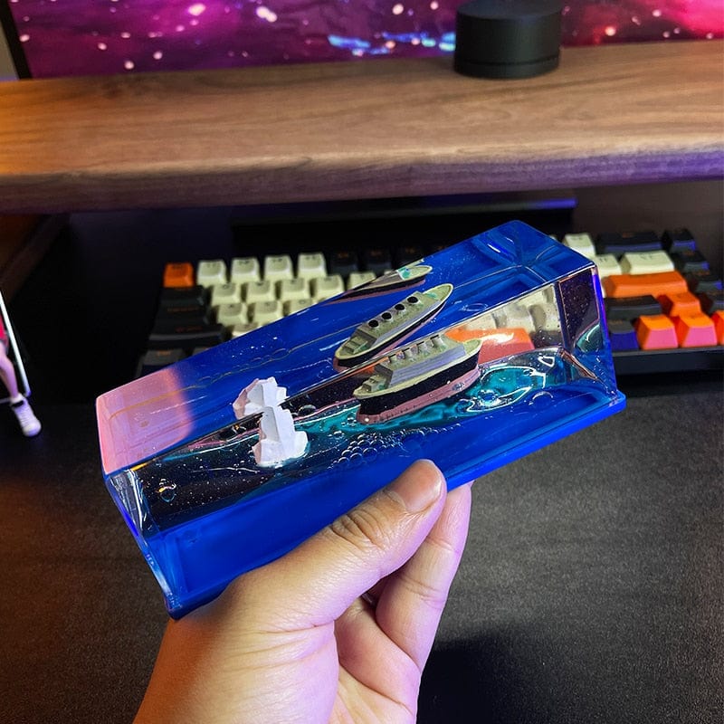 Titanic Cruise Fluid Ship Drift Bottle