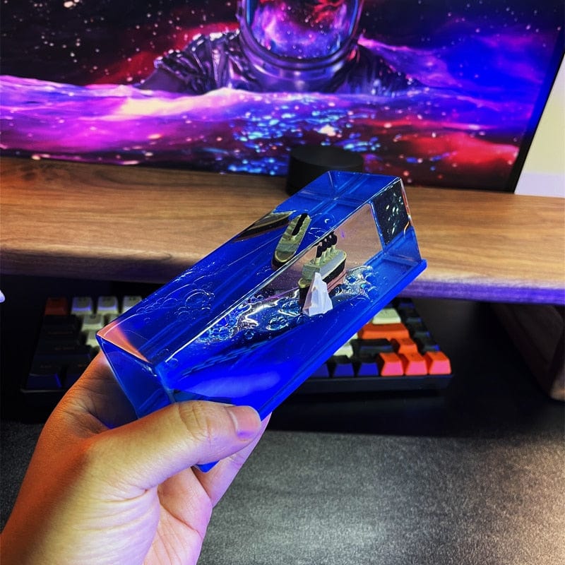 Titanic Cruise Fluid Ship Drift Bottle