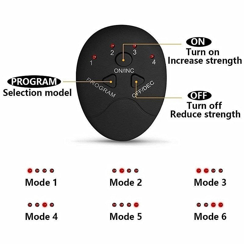 TonePro Wireless Abdominal Stimulator