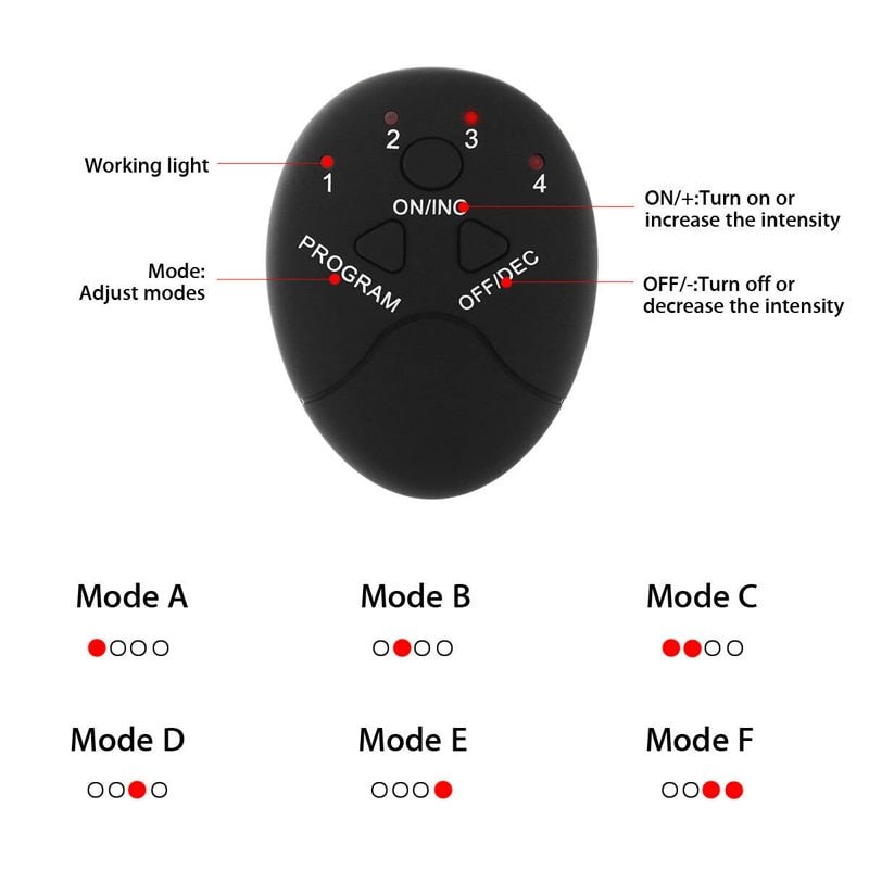 TonePro Wireless Abdominal Stimulator