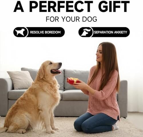 Tree Bone Design Long-Lasting Interactive Chew Toy