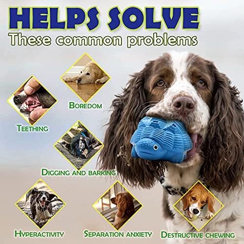 Turtle Indestructible & Tough for Aggressive Chewers