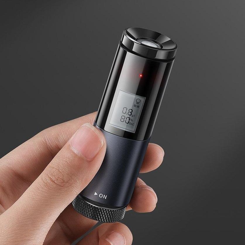 Alcohol Breath Tester Portable - keychain Alcohol Breathalyzer Fast Rechargeable
