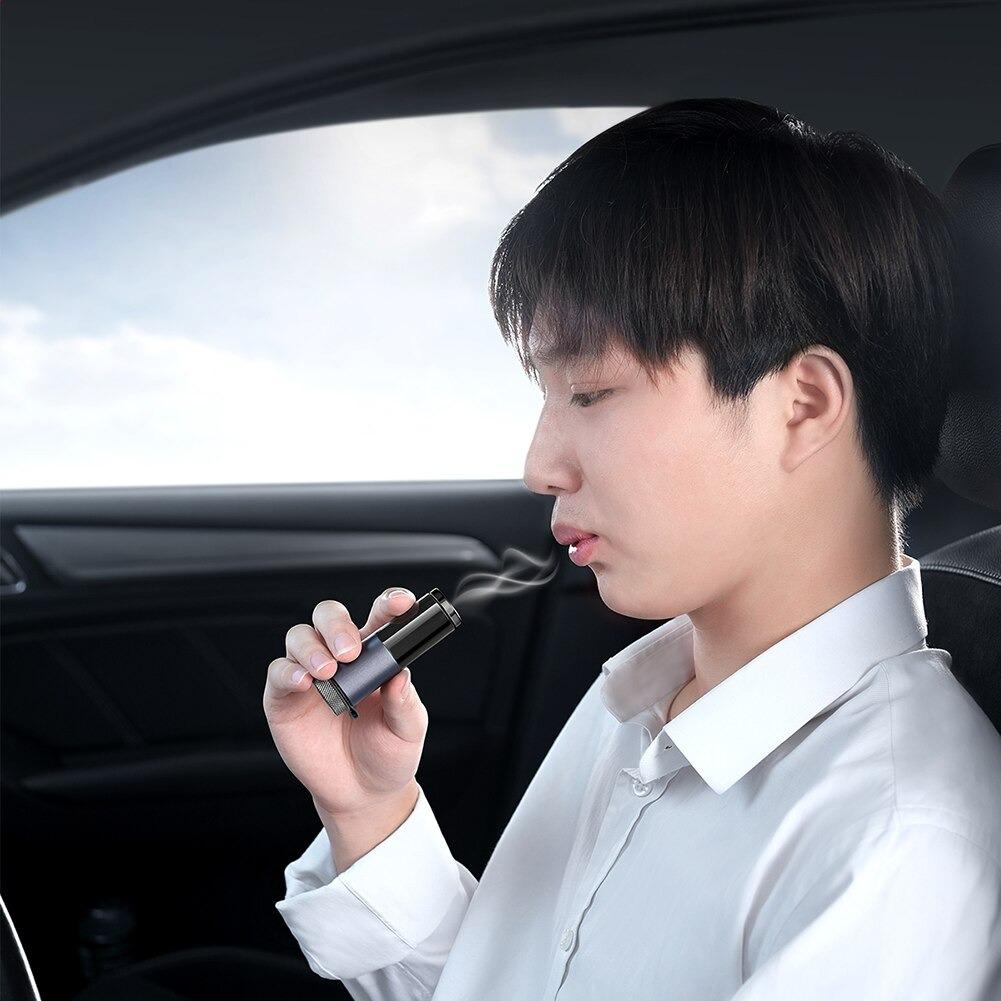 Alcohol Breath Tester Portable - keychain Alcohol Breathalyzer Fast Rechargeable
