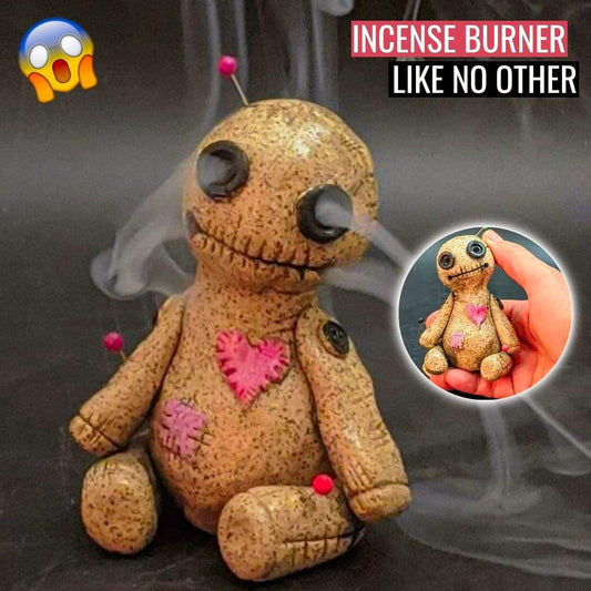 VoodooSense - Incense Burner Voodoo Doll
