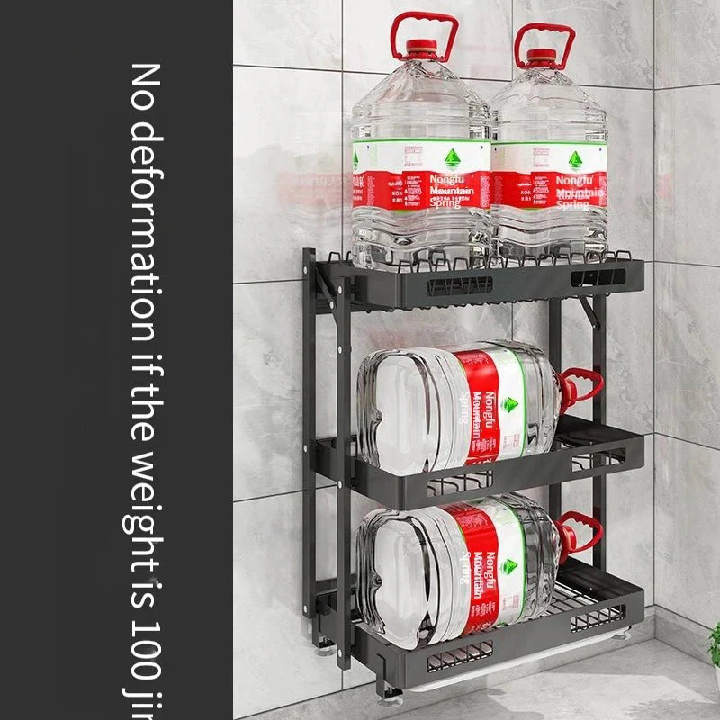 Wall-Mounted Dish Drying Rack: Space-Saving Kitchen Organizer