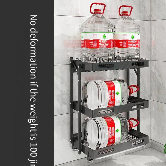Wall-Mounted Dish Drying Rack: Space-Saving Kitchen Organizer
