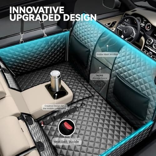 Waterproof Back Seat Extender for Dogs