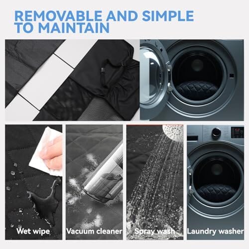 Waterproof Back Seat Extender for Dogs
