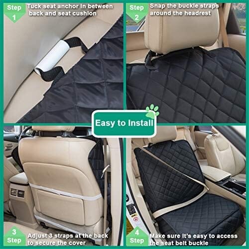 Waterproof Front Seat Cover Dog Car Seat Covers