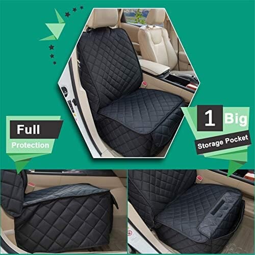 Waterproof Front Seat Cover Dog Car Seat Covers