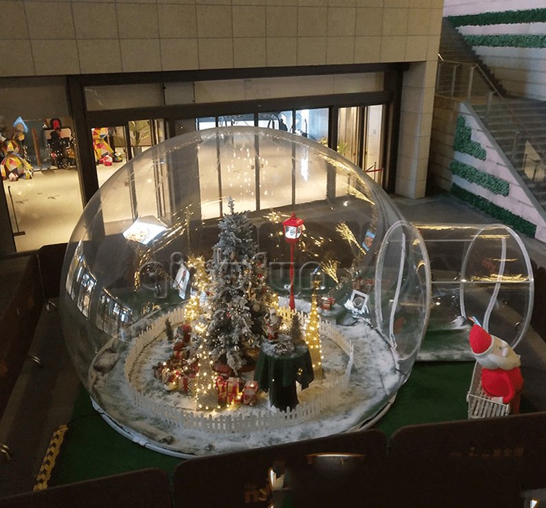 WonderBubbles: Outdoor Inflatable Enchanted Bubble House