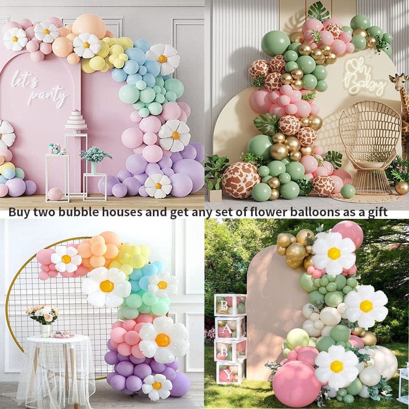 WonderBubbles: Outdoor Inflatable Enchanted Bubble House