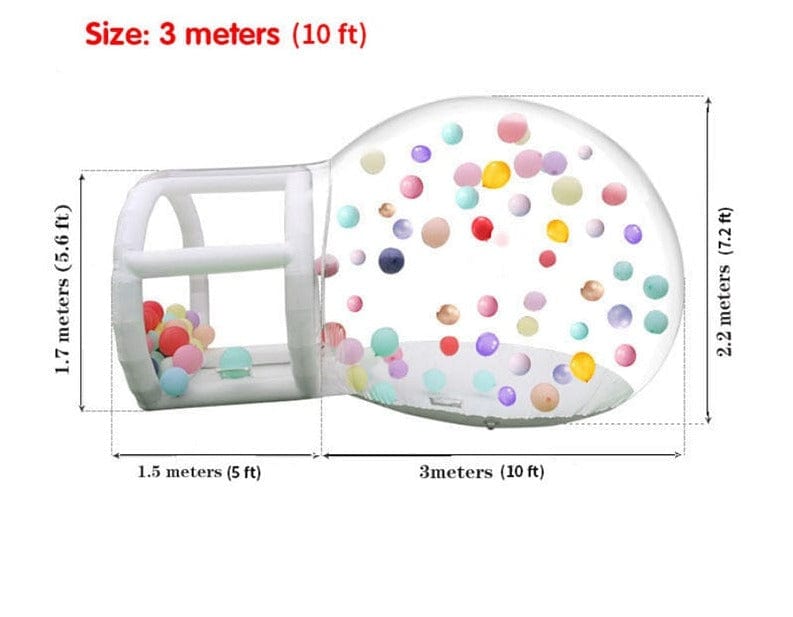WonderBubbles: Outdoor Inflatable Enchanted Bubble House
