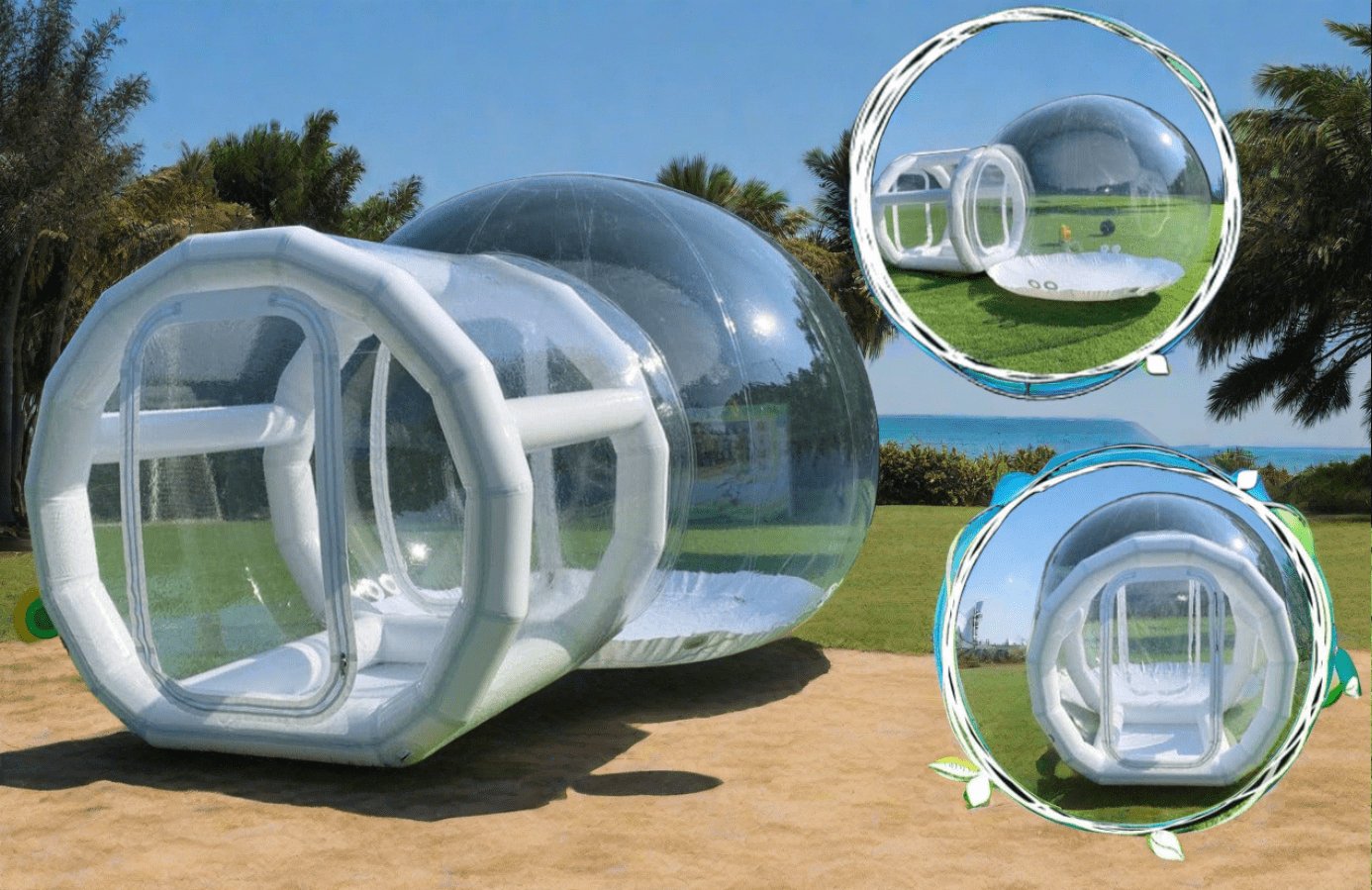 WonderBubbles: Outdoor Inflatable Enchanted Bubble House