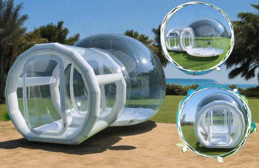 WonderBubbles: Outdoor Inflatable Enchanted Bubble House