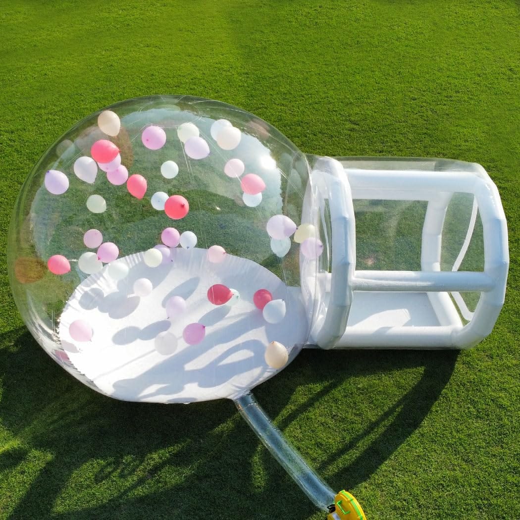 WonderBubbles: Outdoor Inflatable Enchanted Bubble House