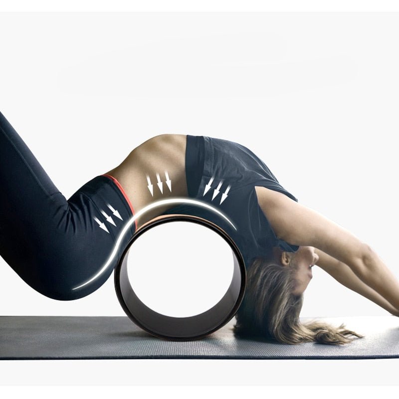 Wooden Yoga Wheel