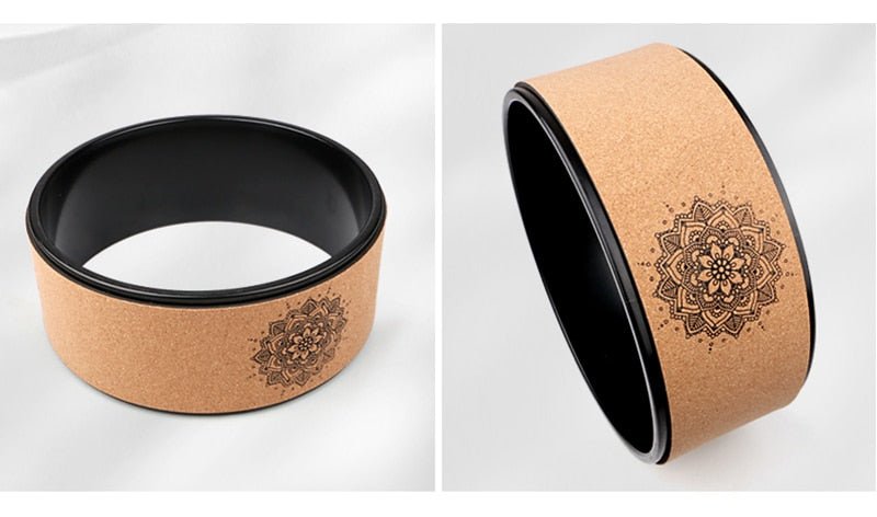 Wooden Yoga Wheel
