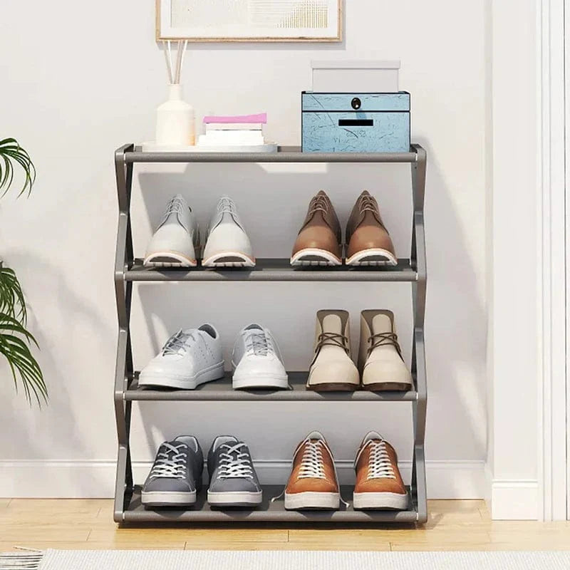 X-Tidy: Multi-functional Space-Saving Shoe Rack Cabinet