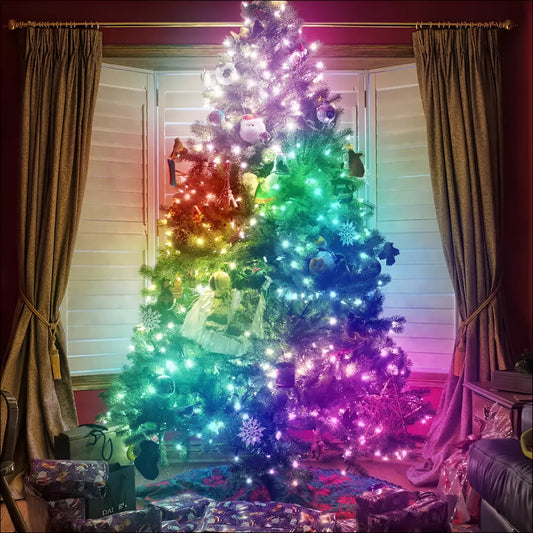 Smart LED Christmas Tree Lights