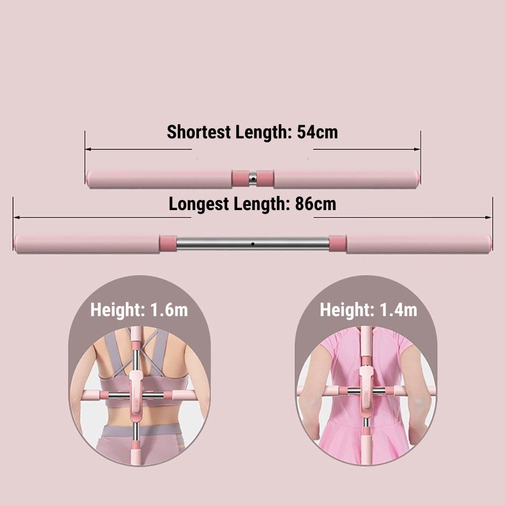 Yoga Posture Corrector Stick