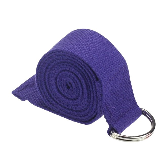 Yoga Strap With D-Ring