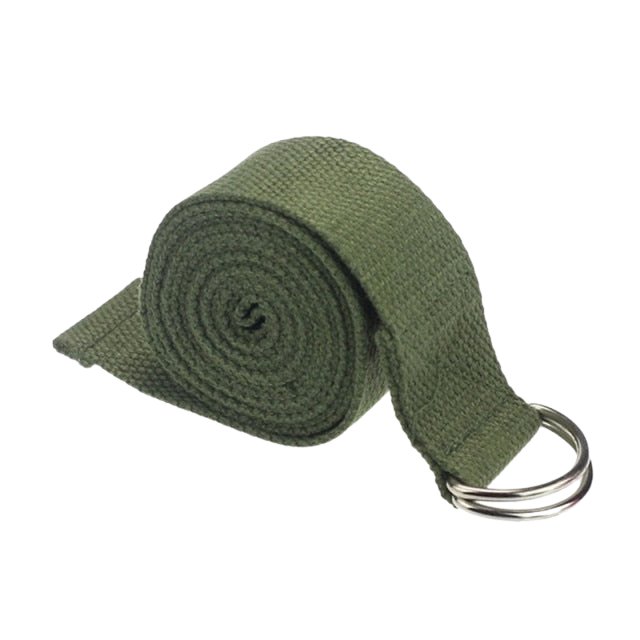 Yoga Strap With D-Ring