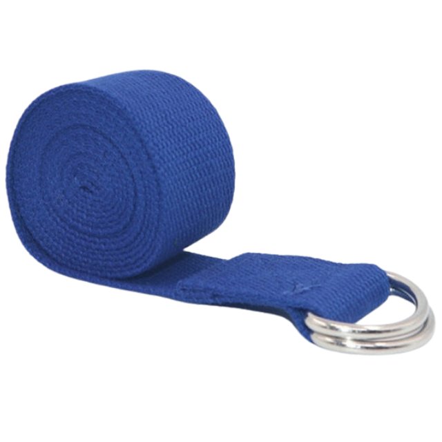 Yoga Strap With D-Ring