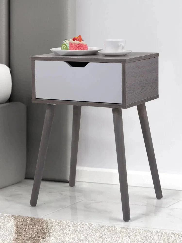 ZenWood Nightstand - Modern Elegance for Stylish Storage Needs