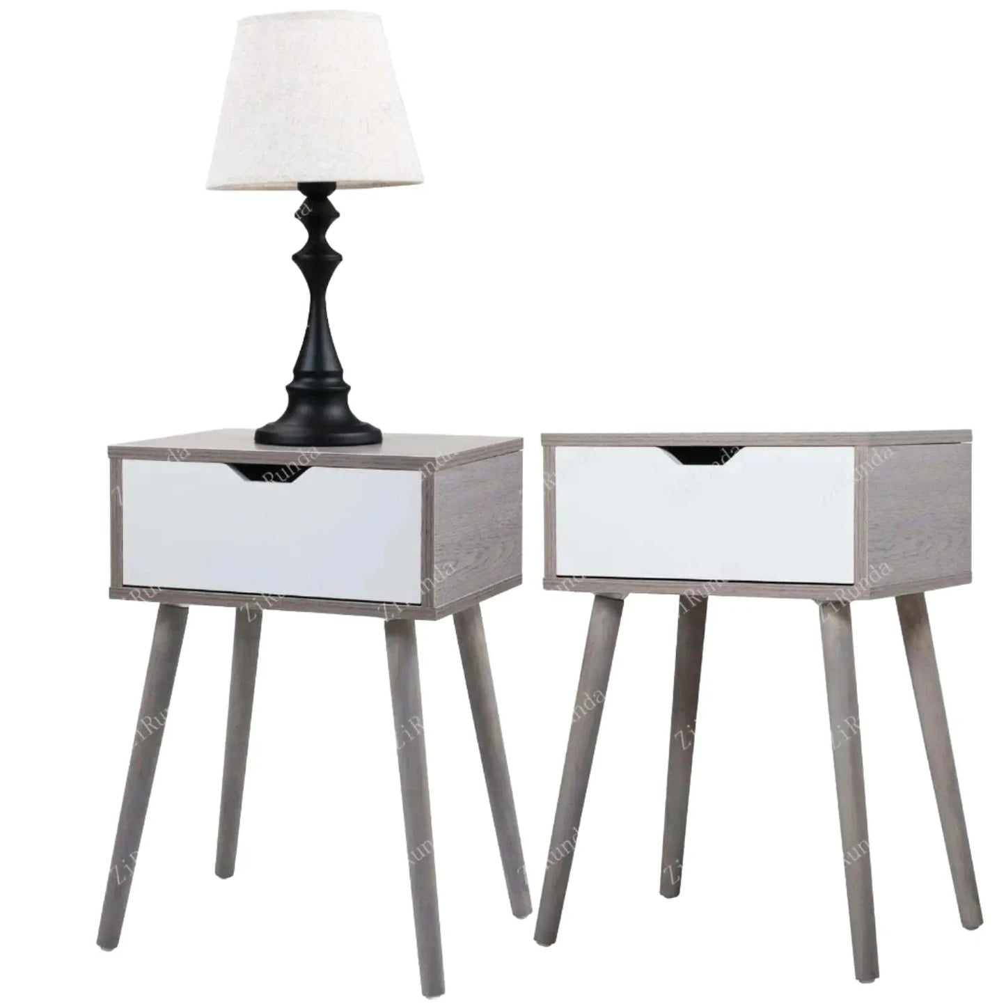 ZenWood Nightstand - Modern Elegance for Stylish Storage Needs
