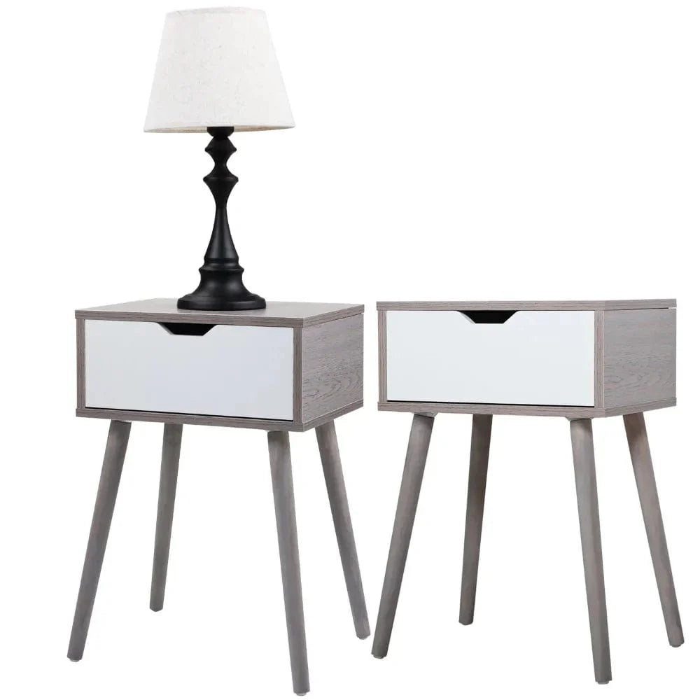 ZenWood Nightstand - Modern Elegance for Stylish Storage Needs